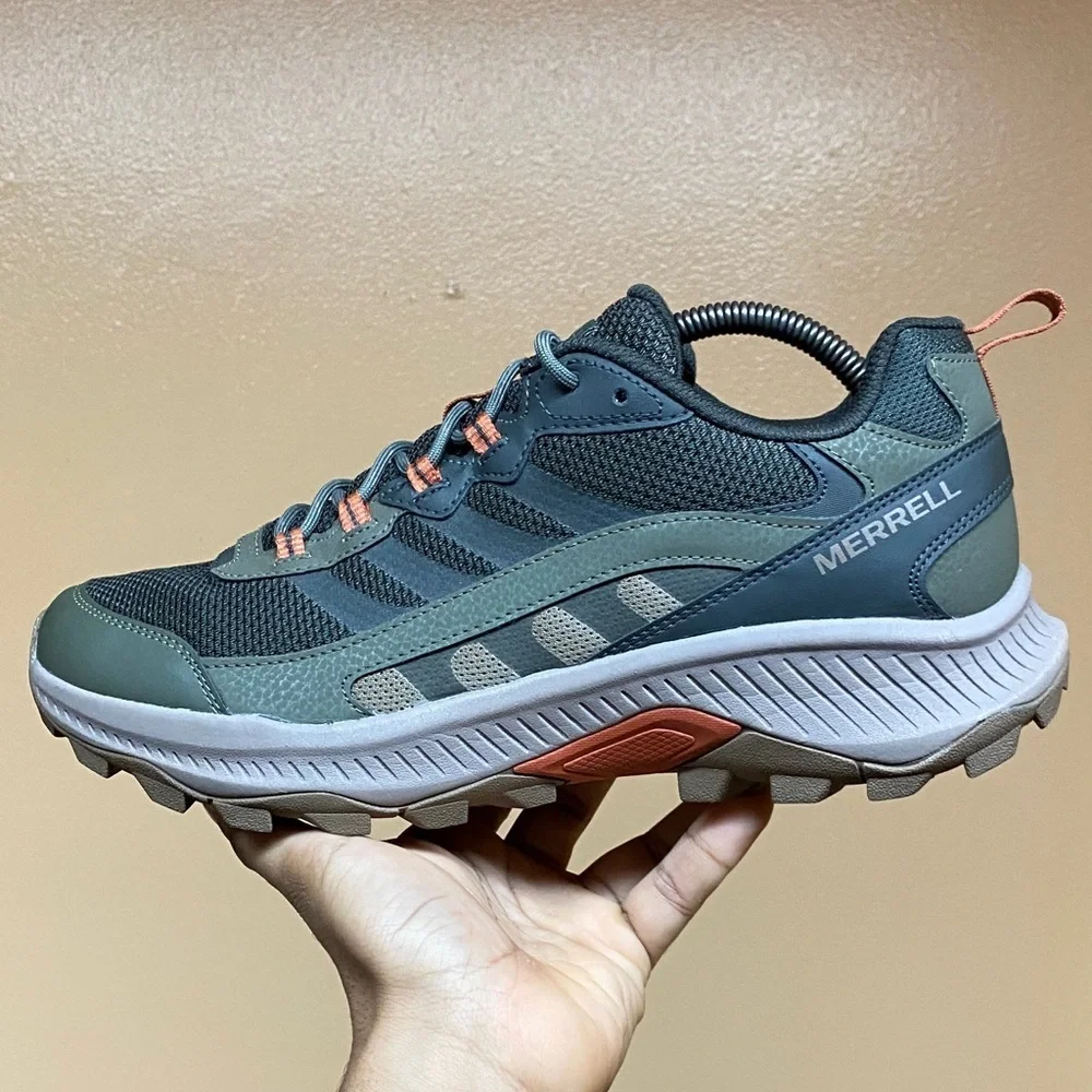 Merrell Speed Strike 2 Men’s Trail Running Hiking Sneakers “Olive” Size 10